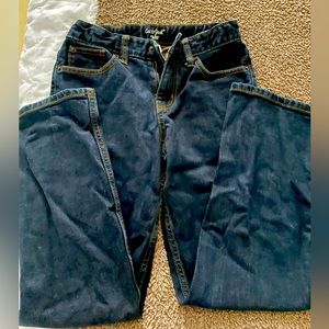 Cat & Jack boys jeans straight fit sz 12
